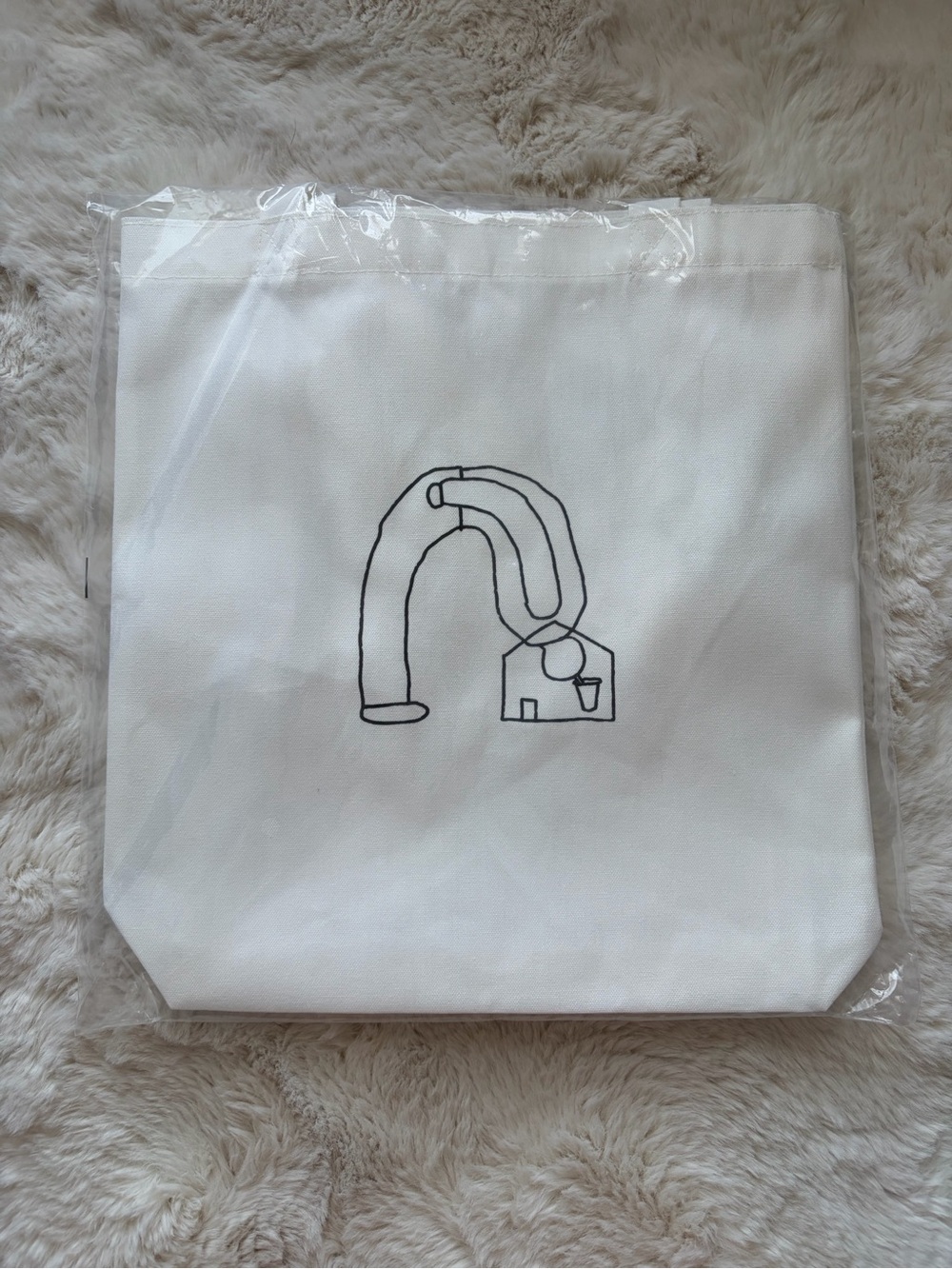 heytea Canvas Tote Bag - Picture 2 of 2